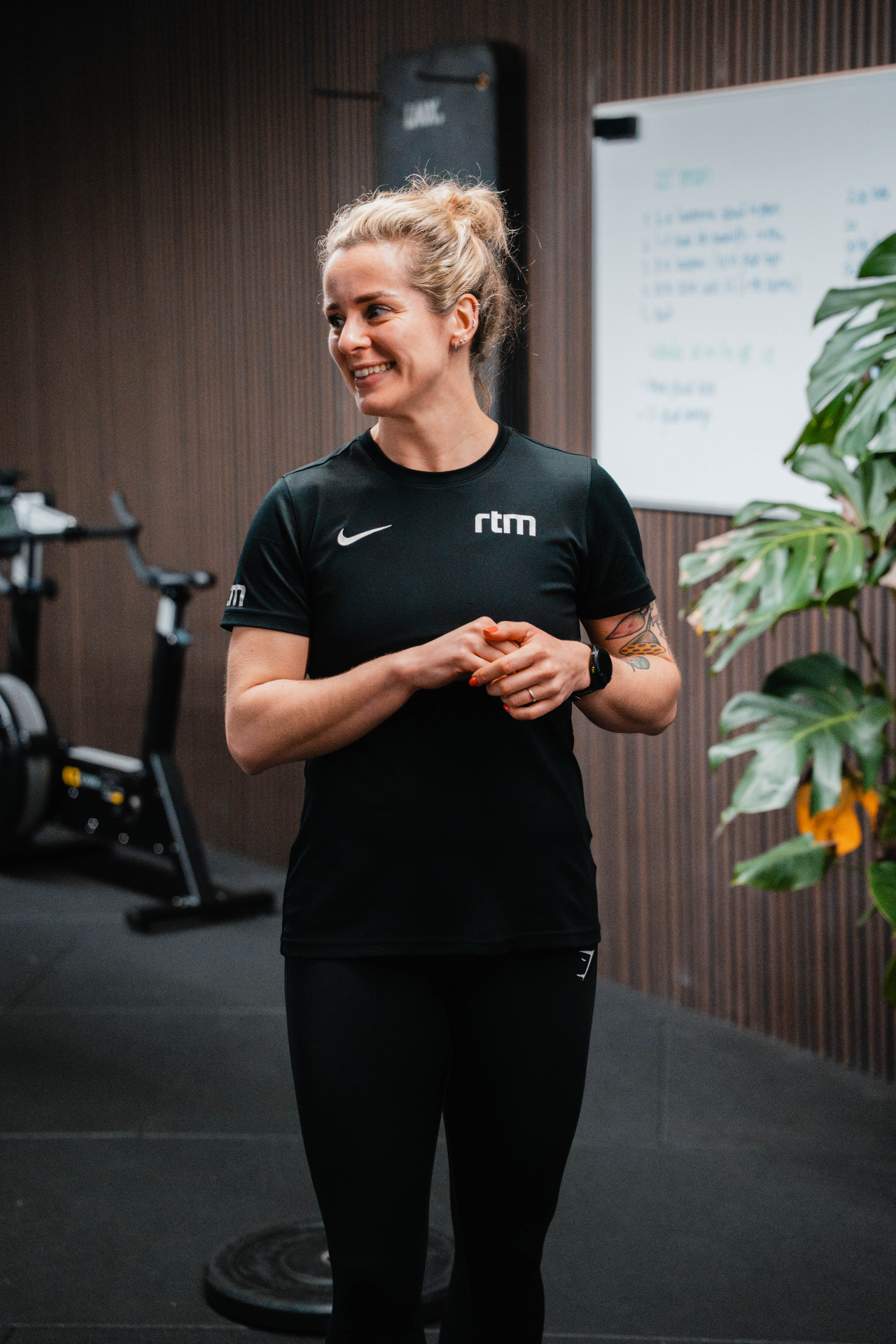 Ashley Hofmann, coach